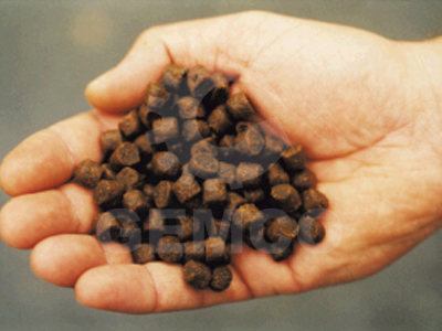 chicken feed pellet