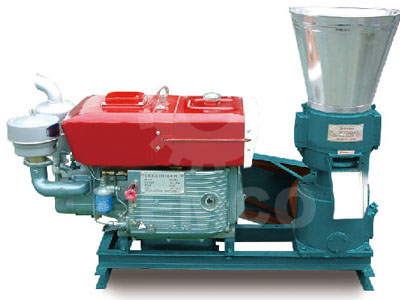 small pellets feed machinery